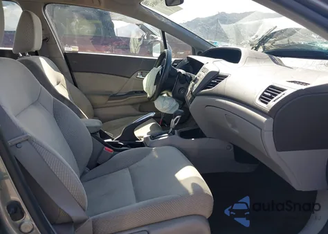 2012 Honda Civic Hybrid z USA, uszkodzony, nr VIN JHMFB4F20CS010796